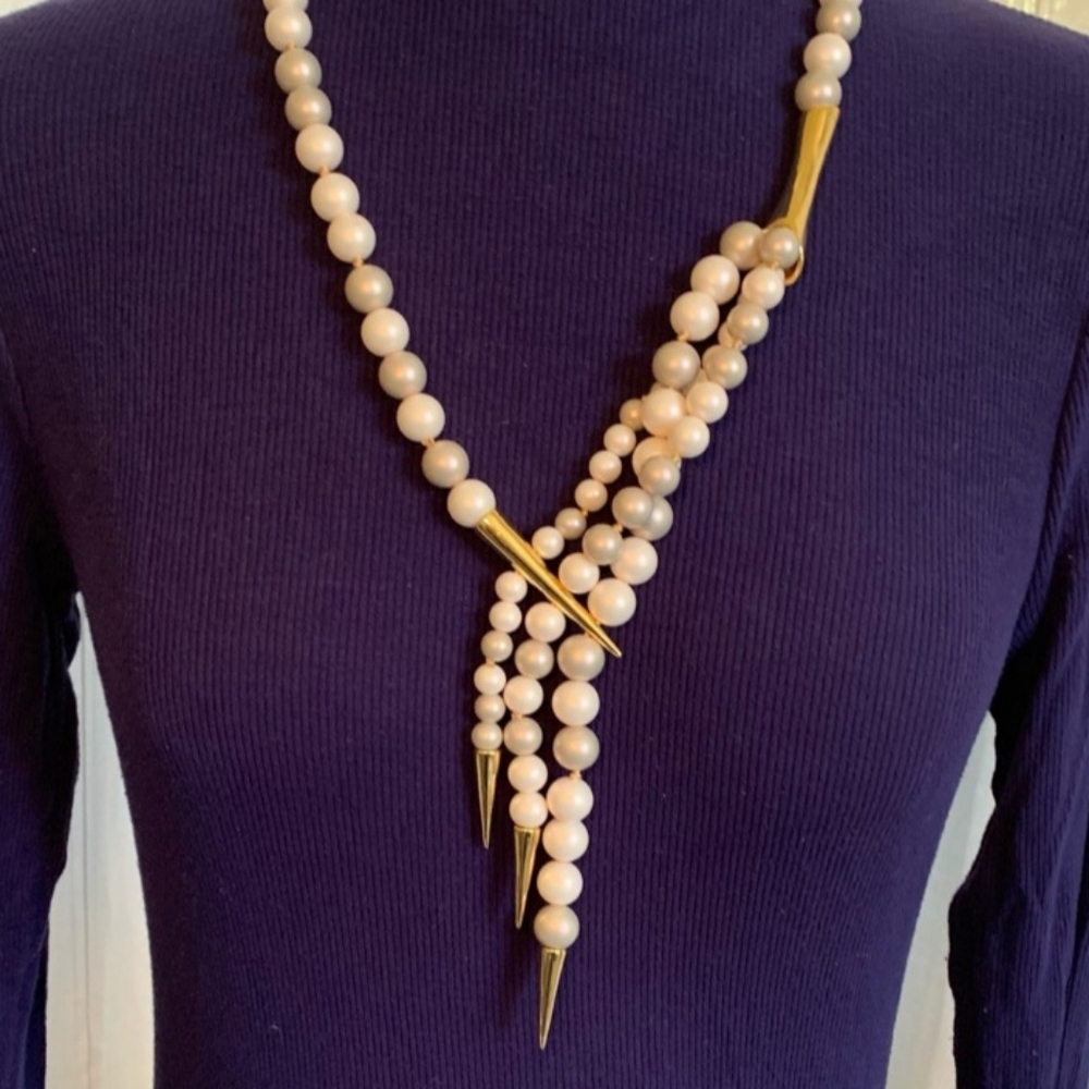 Alexis Bittar Pearl Necklace - Picture 9 of 13